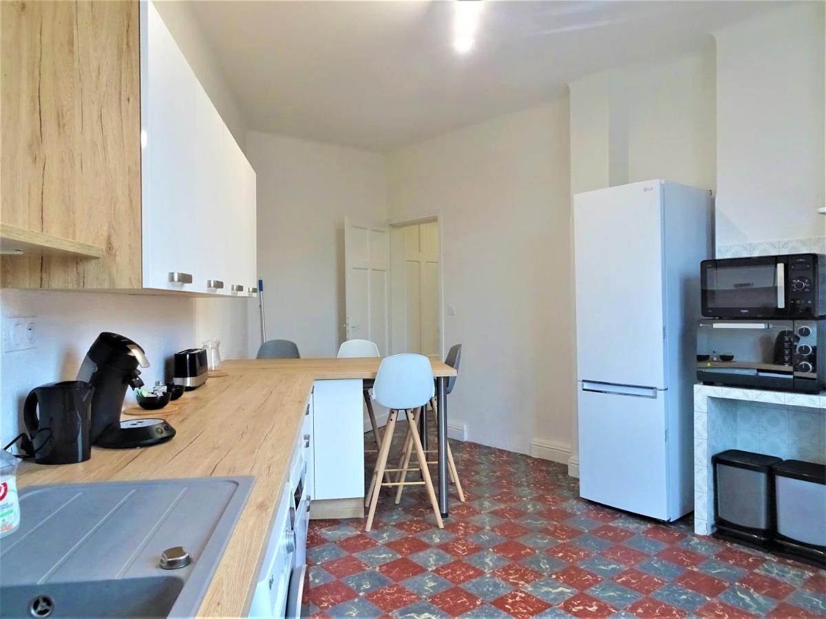 Chambre Privee Et Spacieuse Au Sein D'Un Logement Partage - Central, Quartier Villebourbon - 3 Chambres Doubles - 2 Balcons - Places De Stationnements Gratuites - 5 Min A Pied Gare Et Hypercentre 몽토방 외부 사진